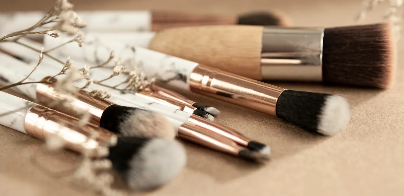Hair and Makeup Brushes