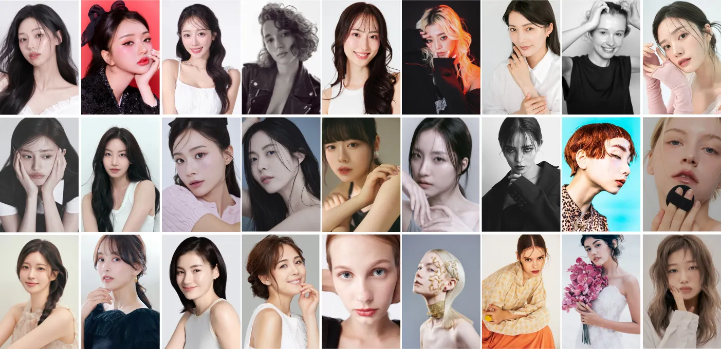 Model Collage