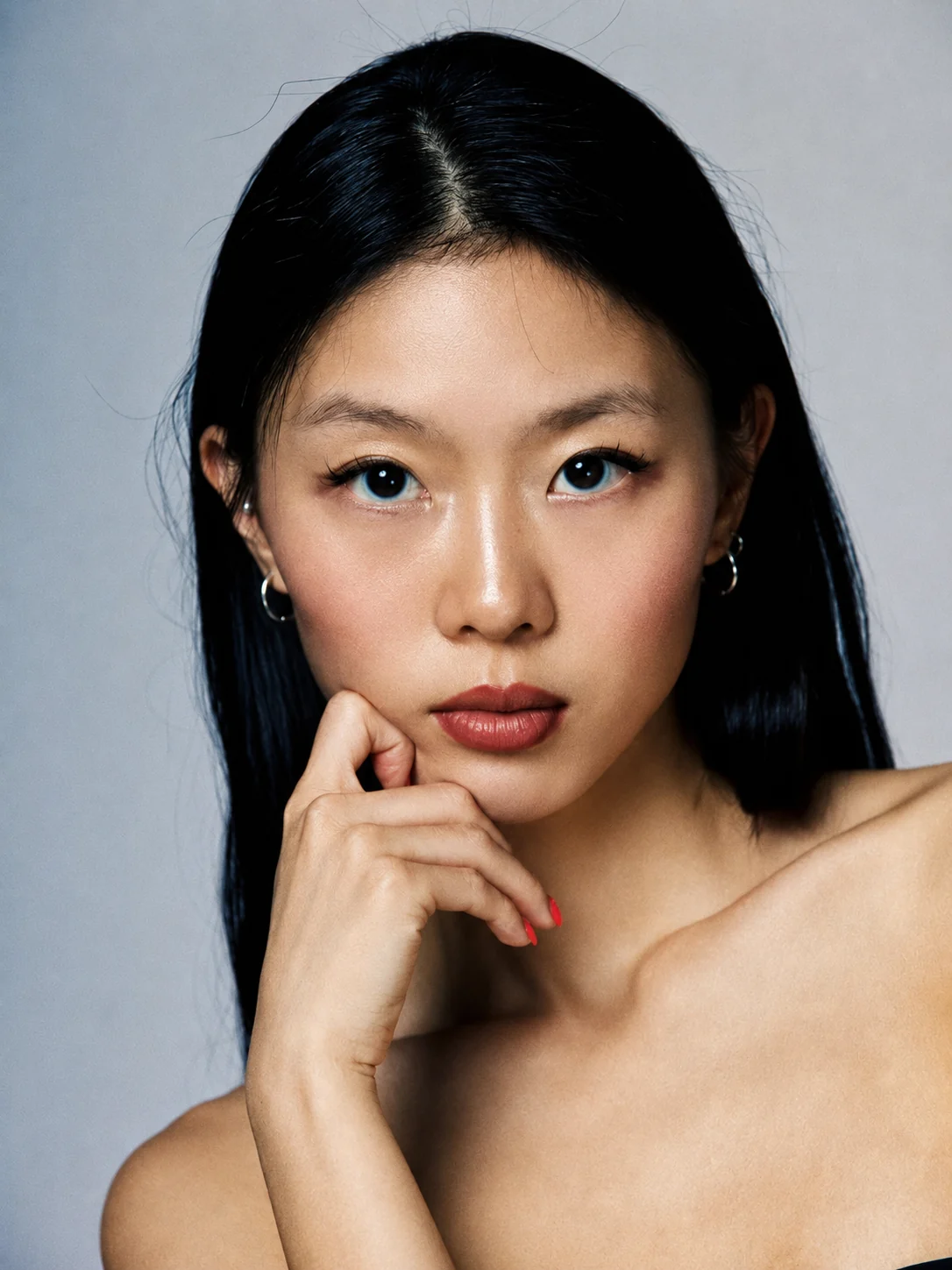ブルー - Liliana Models