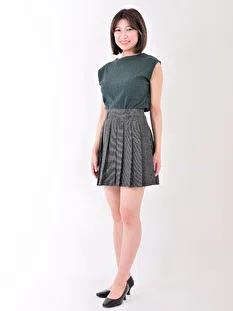 Kanako Yasumoto 4039 Image polaroid full length photo