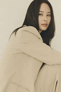 JINYEONG JO 4146 Image polaroid waist up photo