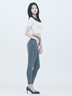 Hyebin Kim 4154 Image polaroid full length photo