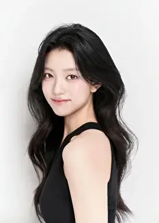 Kim Songhwa 4246 Image polaroid waist up photo