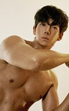 JAEIL 4247 Polaroid full length photo