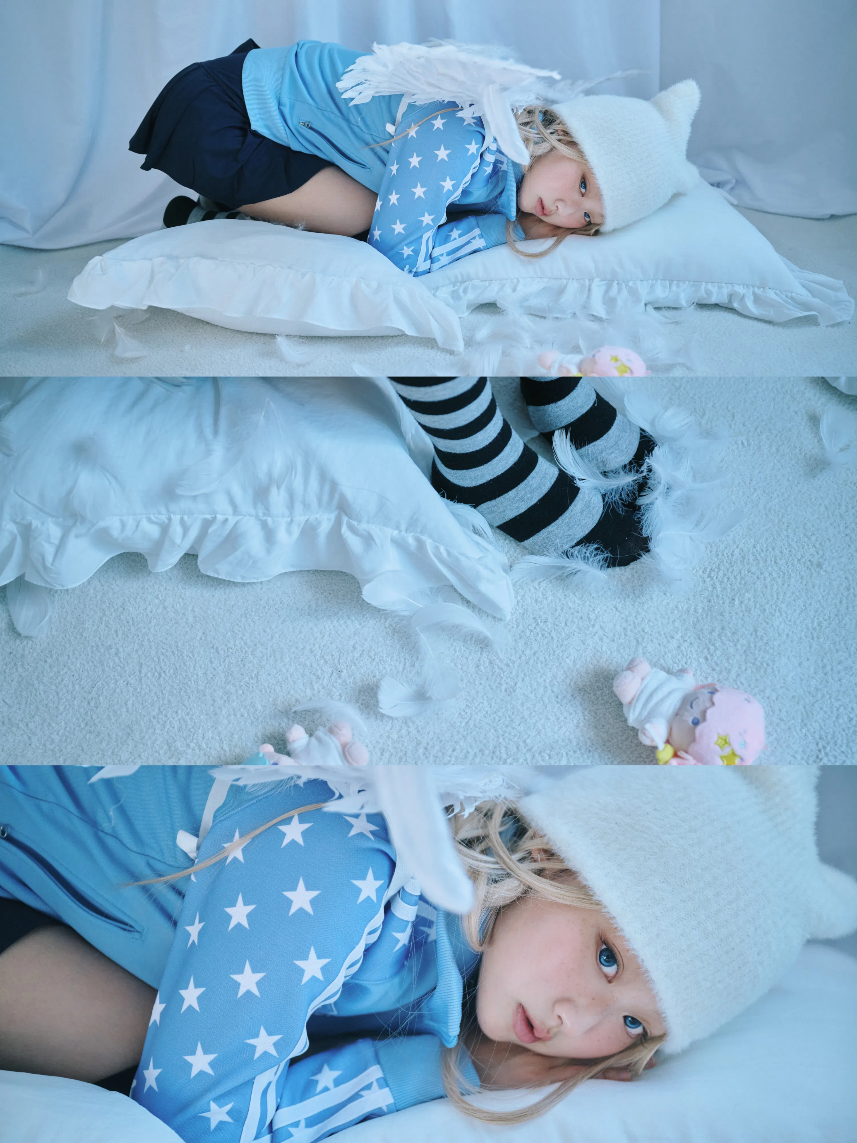 Photo 10 is for ユジン.