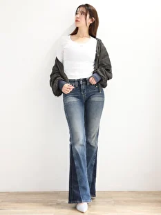 ICHIKA YAMAMOTO 4525 Image polaroid full length photo