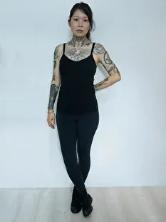 Evaangeline 4602 Full length photo